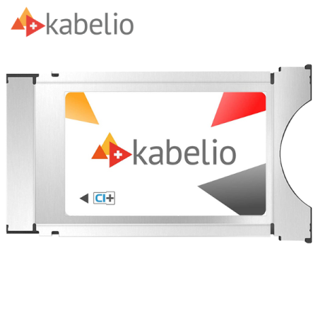 Kabelio module CI+ avec 12 mois d'accès CAM CI+ Kabelio Panaccess avec 12 mois d'accès au bouquet inclus