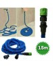 Tuyau d’arrosage extensible Xhose 5m étirable jusqu’à 15m avec adaptateur type gardéna intégré