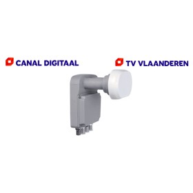 LNB Monobloc 4.3° Quad DUO Astra Convertisseur Monobloc 4.3° Quad