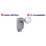 LNB Monobloc 4.3° Quad DUO Astra Convertisseur Monobloc 4.3° Quad