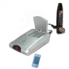 Emetteur + Récepteur A/V 2.4 GHz - 4 canaux -10mW- Portée 100m