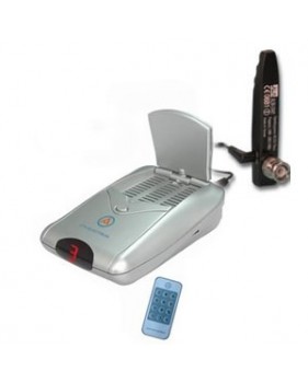 Emetteur + Récepteur A/V 2.4 GHz - 4 canaux -10mW- Portée 100m