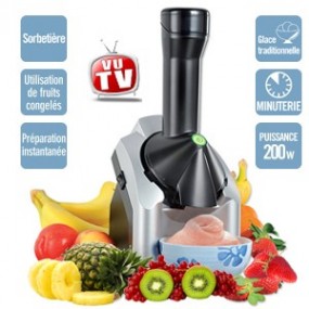 Sorbetière - Machine à glace Mix 200W