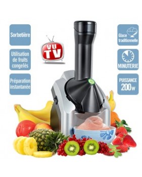 Sorbetière - Machine à glace Mix 200W