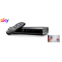 Carte prépayée 12m Sky HD formule complète & récepteur Sky+ HD Pack décodeur et formule complète comprenant Sky TV,