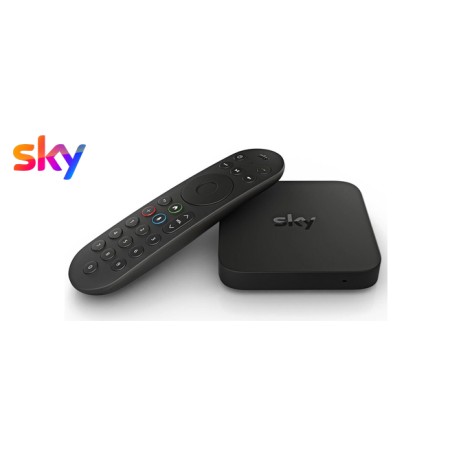 Skystream avec routeur & abonnement 1 an Sky formule complète + VPN Formule comprenant Sky TV & Netflix, kids, Cinema, Sky &