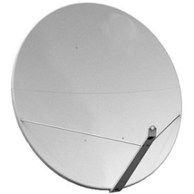 Parabole fibre SMC 270 cm epoxy + Monture fixe - LAMINAS