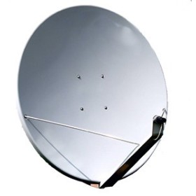 Parabole fibre SMC époxy Offset 180 cm + Monture fixe - LAMINAS