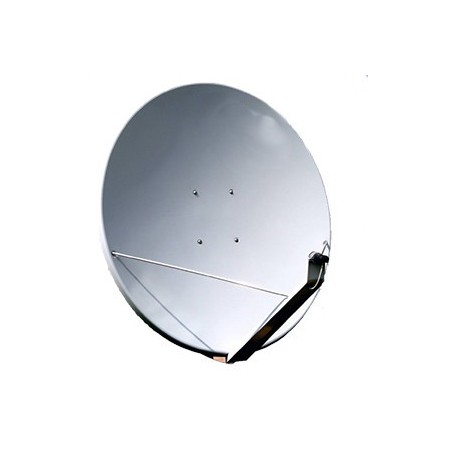 Parabole fibre SMC époxy Offset 180 cm + Monture fixe - LAMINAS