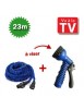 Tuyau d’arrosage extensible Xhose  8 m ouvert jusqu’à 23m  + Pistolet 7 jets à viser