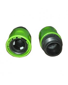 Adaptateur robinet jardin 3/4 male 20/27 raccord euro gardena