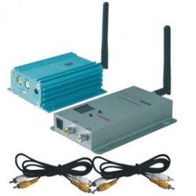 Emetteur + Récepteur 2.4 GHz - 12 canaux - 2 W - Portrée 4000m