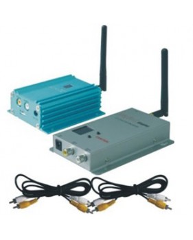 Emetteur + Récepteur 2.4 GHz - 12 canaux - 2 W - Portrée 4000m