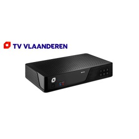 Récepteur M7 MP201 PVR pour TV Vlaanderen Récepteur SAT IP Contrôle d'accès Viaccess Secure PVR Disque inclus  Environnement