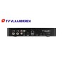 Récepteur M7 MP201 PVR pour TV Vlaanderen Récepteur SAT IP Contrôle d'accès Viaccess Secure PVR Disque inclus  Environnement