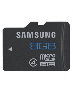 Carte Mémoire Micro SDHC - 8Go - Samsung - Classe 4