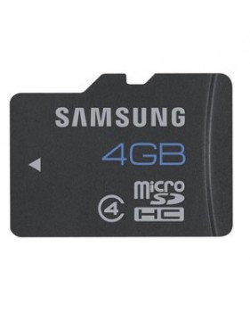 Carte Mémoire Micro SDHC - 4Go - Samsung - Classe 4