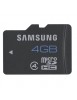 Carte Mémoire Micro SDHC - 4Go - Samsung - Classe 4