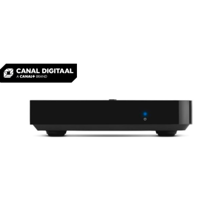 Récepteur M7 MZ-104 UHD-4K pour Canal Digitaal Décodeur hybride pour la réception Satellite & IPTV UHD interactif