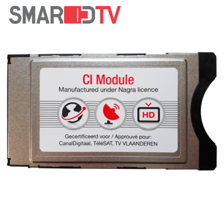 Module CI PRO Canal Digitaal / TELESAT / TVVlaanderen Module pour la réception des chaînes du groupe M7 en collectif