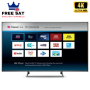 Free Sat 4K récepteur enregistreur UHD-4X1TO  Décodeur FREE SAT smart UHD avec disque dur 1To