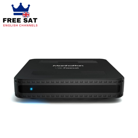 Free Sat récepteur Manhattan SX Décodeur satellite HD Free Sat pour la réception des chaînes anglaises