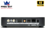 Free Sat 4K récepteur UHDX Décodeur Free Sat smart et UHD