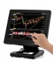 Moniteur couleur tactile LCD 12.1" - 12v - VGA, HDMI, DVI, AV