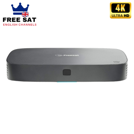 Free Sat 4K récepteur enregistreur UHD-4X2TO Décodeur FREE SAT smart UHD avec disque dur 2To
