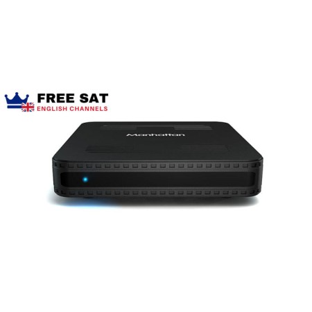 Carte D'abonnement FREESAT Activée - Chaînes UK HD4K - Neuve