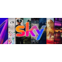 Carte prépayée 12m Sky HD formule complète & récepteur Sky+ HD Pack décodeur et formule complète comprenant Sky TV,