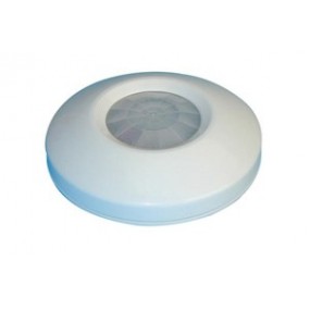 Détecteur de mouvement filaire infrarouge plafonnier PIR