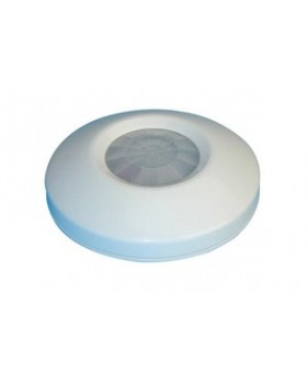 Détecteur de mouvement filaire infrarouge plafonnier PIR