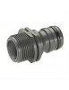 Adaptateur Universel Grand Débit style Gardena embout fileté 3/4 20/27