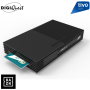 Récepteur Tivùsat Digiquest Ti9 HD et carte Récepteur labellisé Tivùsat HD avec carte