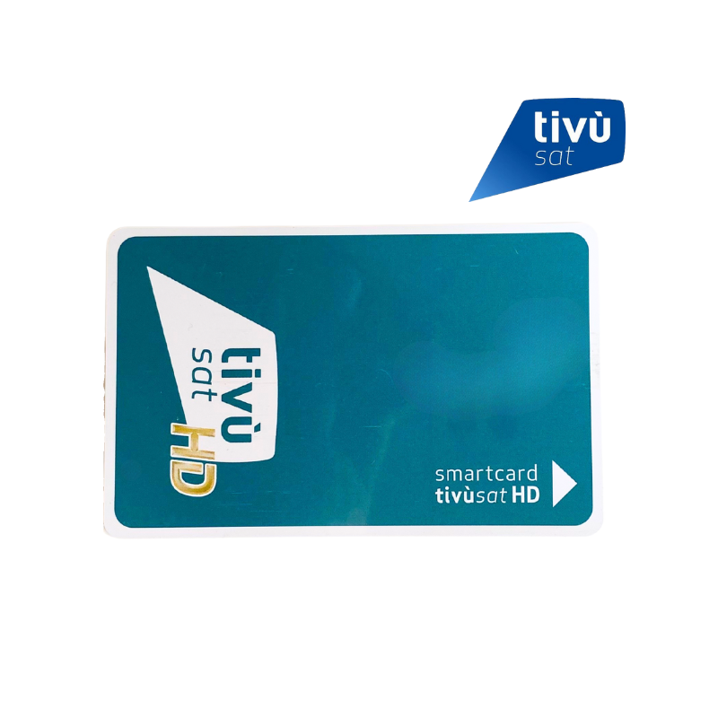 Decoder Tivùsat HD Digiquest Q30 con smart card inclusa