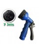 Pistolet d’arrosage a visser Multifonction 7 jets pour tuyau extensible hose brumisateur gâchette