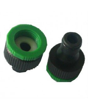 Adaptateur 3/4 1/2 robinet jardin tube arrosage extensible hose