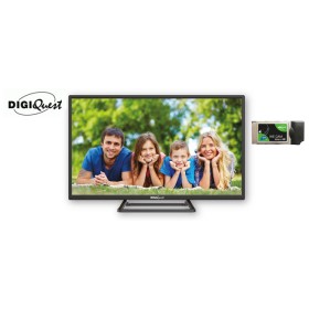 TV LED Digiquest DLHR 32'' + module Tivusat HD Pack téléviseur haute définition avec module Tivusat HD