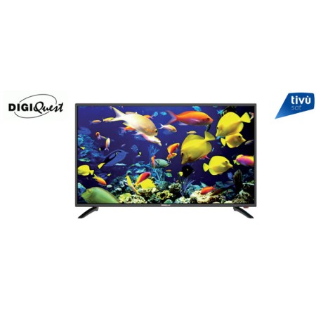 TV LED Digiquest DGQ40FHD 40'' Full HD + module Tivusat HD Pack téléviseur haute définition avec un module Tivusat HD