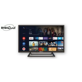 TV SMART TV ANDROID Digiquest ATV 24 Téléviseur LED Android TV 24" Haute définition Tri-Tuner TNT/SAT/CABLE intégré +