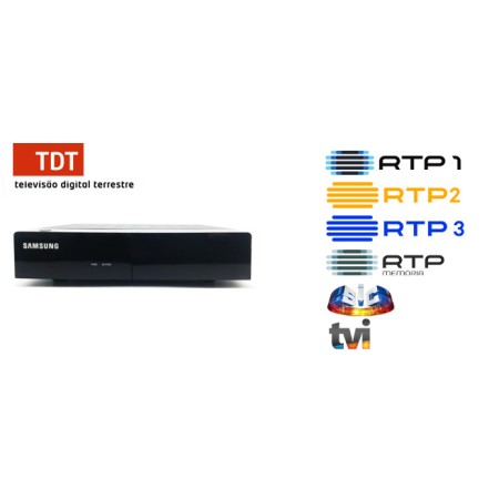 TDT SAT : La televisão digital terrestre por satelite Récepteur MeoBox HD pour les chaînes de la télévision portugaise par SAT
