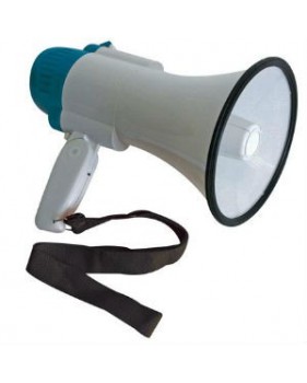 Megaphone 10w sifflet bandouliere