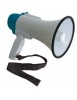 Megaphone 10w sifflet bandouliere