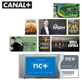 Canal+ Polska NC+ Extra+ 12 mois + module Chaînes polonaises