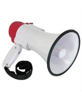 Megaphone 10w avec fonction d’enregistrement