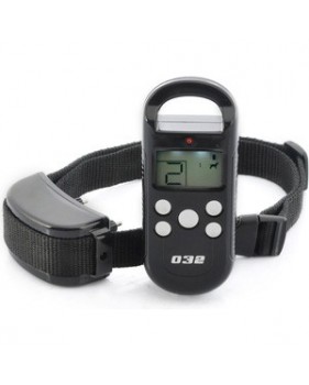 Collier de dressage pour chien - Portée 300 mètres - 4 Niveau de choc - écran LCD