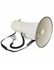 Megaphone 45w micro sirene avec microphone anti-Larsen