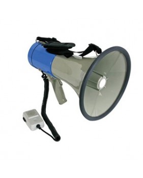 Megaphone 25w micro sirene ampli son HQ