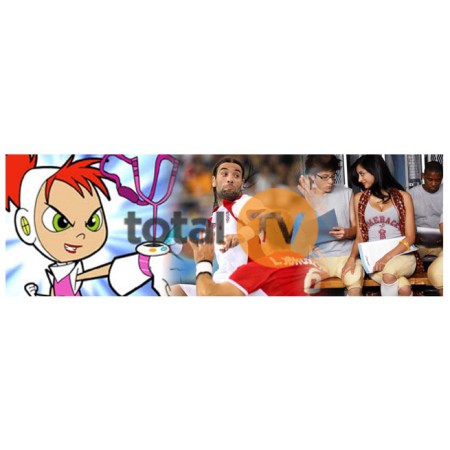 Réabonnement Total TV 12 mois Prolongez votre abonnement Total TV pour 1 an